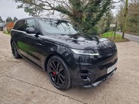 USED 2022 72 LAND ROVER RANGE ROVER SPORT 3.0 P440e 38.2kWh Autobiography SUV 5dr Petrol Plug-in Hybrid Auto 4WD Euro 6 (s/s) (440 ps) 