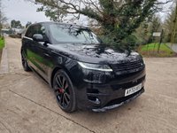 USED 2022 72 LAND ROVER RANGE ROVER SPORT 3.0 P440e 38.2kWh Autobiography SUV 5dr Petrol Plug-in Hybrid Auto 4WD Euro 6 (s/s) (440 ps) 