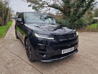 USED 2022 72 LAND ROVER RANGE ROVER SPORT 3.0 P440e 38.2kWh Autobiography SUV 5dr Petrol Plug-in Hybrid Auto 4WD Euro 6 (s/s) (440 ps) 