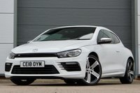 USED 2018 18 VOLKSWAGEN SCIROCCO 2.0 TSI R DSG Euro 6 (s/s) 3dr **NOW SOLD**