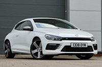 USED 2018 18 VOLKSWAGEN SCIROCCO 2.0 TSI R DSG Euro 6 (s/s) 3dr **NOW SOLD**
