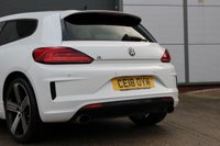 USED 2018 18 VOLKSWAGEN SCIROCCO 2.0 TSI R DSG Euro 6 (s/s) 3dr **NOW SOLD**