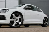 USED 2018 18 VOLKSWAGEN SCIROCCO 2.0 TSI R DSG Euro 6 (s/s) 3dr **NOW SOLD**