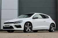 USED 2018 18 VOLKSWAGEN SCIROCCO 2.0 TSI R DSG Euro 6 (s/s) 3dr **NOW SOLD**