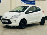 USED 2016 16 FORD KA 1.2 Zetec White Edition Hatchback 3 Door Petrol Manual Euro 6 (s/s) (69 ps) CAMBELT KIT AT 6,344 MILES AUG 2024