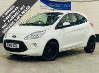 USED 2016 16 FORD KA 1.2 Zetec White Edition Hatchback 3 Door Petrol Manual Euro 6 (s/s) (69 ps) CAMBELT KIT AT 6,344 MILES AUG 2024