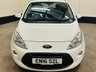 USED 2016 16 FORD KA 1.2 Zetec White Edition Hatchback 3 Door Petrol Manual Euro 6 (s/s) (69 ps) CAMBELT KIT AT 6,344 MILES AUG 2024