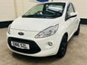 USED 2016 16 FORD KA 1.2 Zetec White Edition Hatchback 3 Door Petrol Manual Euro 6 (s/s) (69 ps) CAMBELT KIT AT 6,344 MILES AUG 2024