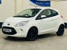 USED 2016 16 FORD KA 1.2 Zetec White Edition Hatchback 3 Door Petrol Manual Euro 6 (s/s) (69 ps) CAMBELT KIT AT 6,344 MILES AUG 2024