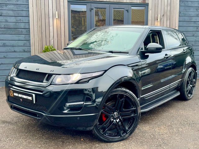 2014 14 Land Rover Range Rover Evoque 2.2 SD4 Pure Tech SUV 5dr Diesel Auto 4WD Euro 5 (s/s) (190 ps)