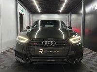USED 2017 17 AUDI S3 2.0 TFSI Black Edition Saloon 4dr Petrol S Tronic quattro Euro 6 (s/s) (310 ps) Panther Black | Ghost | Car play