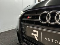 USED 2017 17 AUDI S3 2.0 TFSI Black Edition Saloon 4dr Petrol S Tronic quattro Euro 6 (s/s) (310 ps) Panther Black | Ghost | Car play