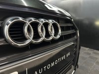 USED 2017 17 AUDI S3 2.0 TFSI Black Edition Saloon 4dr Petrol S Tronic quattro Euro 6 (s/s) (310 ps) Panther Black | Ghost | Car play