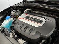 USED 2017 17 AUDI S3 2.0 TFSI Black Edition Saloon 4dr Petrol S Tronic quattro Euro 6 (s/s) (310 ps) Panther Black | Ghost | Car play