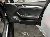 USED 2017 17 AUDI S3 2.0 TFSI Black Edition Saloon 4dr Petrol S Tronic quattro Euro 6 (s/s) (310 ps) Panther Black | Ghost | Car play