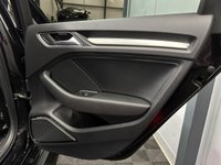 USED 2017 17 AUDI S3 2.0 TFSI Black Edition Saloon 4dr Petrol S Tronic quattro Euro 6 (s/s) (310 ps) Panther Black | Ghost | Car play