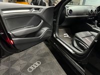 USED 2017 17 AUDI S3 2.0 TFSI Black Edition Saloon 4dr Petrol S Tronic quattro Euro 6 (s/s) (310 ps) Panther Black | Ghost | Car play