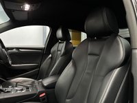 USED 2017 17 AUDI S3 2.0 TFSI Black Edition Saloon 4dr Petrol S Tronic quattro Euro 6 (s/s) (310 ps) Panther Black | Ghost | Car play