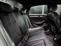 USED 2017 17 AUDI S3 2.0 TFSI Black Edition Saloon 4dr Petrol S Tronic quattro Euro 6 (s/s) (310 ps) Panther Black | Ghost | Car play