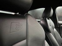USED 2017 17 AUDI S3 2.0 TFSI Black Edition Saloon 4dr Petrol S Tronic quattro Euro 6 (s/s) (310 ps) Panther Black | Ghost | Car play