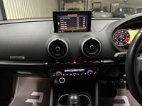 USED 2017 17 AUDI S3 2.0 TFSI Black Edition Saloon 4dr Petrol S Tronic quattro Euro 6 (s/s) (310 ps) Panther Black | Ghost | Car play