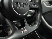USED 2017 17 AUDI S3 2.0 TFSI Black Edition Saloon 4dr Petrol S Tronic quattro Euro 6 (s/s) (310 ps) Panther Black | Ghost | Car play