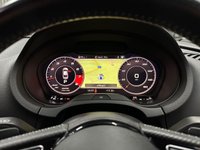USED 2017 17 AUDI S3 2.0 TFSI Black Edition Saloon 4dr Petrol S Tronic quattro Euro 6 (s/s) (310 ps) Panther Black | Ghost | Car play