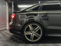 USED 2017 17 AUDI S3 2.0 TFSI Black Edition Saloon 4dr Petrol S Tronic quattro Euro 6 (s/s) (310 ps) Panther Black | Ghost | Car play