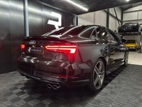 USED 2017 17 AUDI S3 2.0 TFSI Black Edition Saloon 4dr Petrol S Tronic quattro Euro 6 (s/s) (310 ps) Panther Black | Ghost | Car play