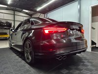 USED 2017 17 AUDI S3 2.0 TFSI Black Edition Saloon 4dr Petrol S Tronic quattro Euro 6 (s/s) (310 ps) Panther Black | Ghost | Car play