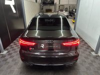 USED 2017 17 AUDI S3 2.0 TFSI Black Edition Saloon 4dr Petrol S Tronic quattro Euro 6 (s/s) (310 ps) Panther Black | Ghost | Car play