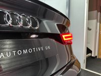 USED 2017 17 AUDI S3 2.0 TFSI Black Edition Saloon 4dr Petrol S Tronic quattro Euro 6 (s/s) (310 ps) Panther Black | Ghost | Car play