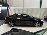 USED 2017 17 AUDI S3 2.0 TFSI Black Edition Saloon 4dr Petrol S Tronic quattro Euro 6 (s/s) (310 ps) Panther Black | Ghost | Car play
