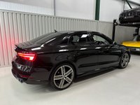 USED 2017 17 AUDI S3 2.0 TFSI Black Edition Saloon 4dr Petrol S Tronic quattro Euro 6 (s/s) (310 ps) Panther Black | Ghost | Car play