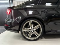 USED 2017 17 AUDI S3 2.0 TFSI Black Edition Saloon 4dr Petrol S Tronic quattro Euro 6 (s/s) (310 ps) Panther Black | Ghost | Car play
