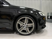 USED 2017 17 AUDI S3 2.0 TFSI Black Edition Saloon 4dr Petrol S Tronic quattro Euro 6 (s/s) (310 ps) Panther Black | Ghost | Car play