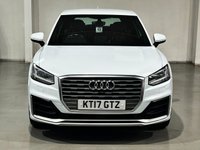 USED 2017 17 AUDI Q2 1.6 TDI S line SUV 5dr Diesel Manual Euro 6 (s/s) (116 ps) 