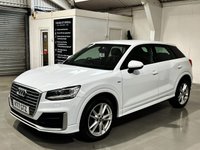 USED 2017 17 AUDI Q2 1.6 TDI S line SUV 5dr Diesel Manual Euro 6 (s/s) (116 ps) 