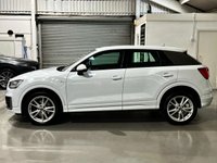 USED 2017 17 AUDI Q2 1.6 TDI S line SUV 5dr Diesel Manual Euro 6 (s/s) (116 ps) 