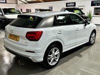 USED 2017 17 AUDI Q2 1.6 TDI S line SUV 5dr Diesel Manual Euro 6 (s/s) (116 ps) 
