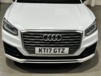 USED 2017 17 AUDI Q2 1.6 TDI S line SUV 5dr Diesel Manual Euro 6 (s/s) (116 ps) 