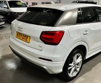 USED 2017 17 AUDI Q2 1.6 TDI S line SUV 5dr Diesel Manual Euro 6 (s/s) (116 ps) 