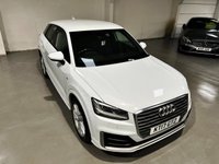 USED 2017 17 AUDI Q2 1.6 TDI S line SUV 5dr Diesel Manual Euro 6 (s/s) (116 ps) 