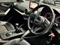 USED 2017 17 AUDI Q2 1.6 TDI S line SUV 5dr Diesel Manual Euro 6 (s/s) (116 ps) 