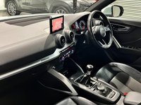 USED 2017 17 AUDI Q2 1.6 TDI S line SUV 5dr Diesel Manual Euro 6 (s/s) (116 ps) 