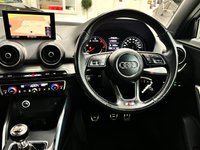 USED 2017 17 AUDI Q2 1.6 TDI S line SUV 5dr Diesel Manual Euro 6 (s/s) (116 ps) 