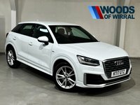 USED 2017 17 AUDI Q2 1.6 TDI S line SUV 5dr Diesel Manual Euro 6 (s/s) (116 ps) 