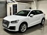 USED 2017 17 AUDI Q2 1.6 TDI S line SUV 5dr Diesel Manual Euro 6 (s/s) (116 ps) 