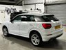 USED 2017 17 AUDI Q2 1.6 TDI S line SUV 5dr Diesel Manual Euro 6 (s/s) (116 ps) 
