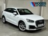 USED 2017 17 AUDI Q2 1.6 TDI S line SUV 5dr Diesel Manual Euro 6 (s/s) (116 ps) 